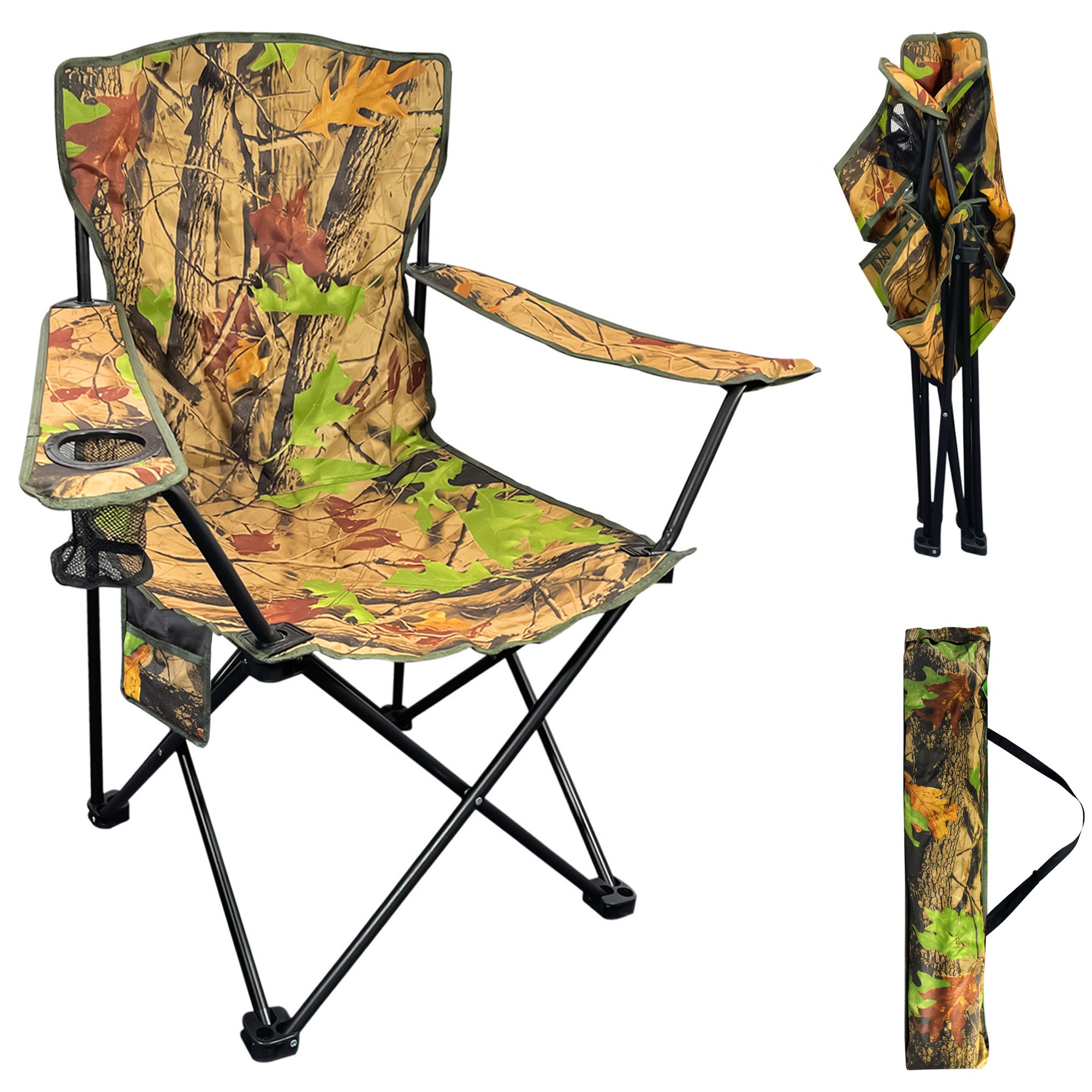 Outdoor Camping Folding Chair for Adults