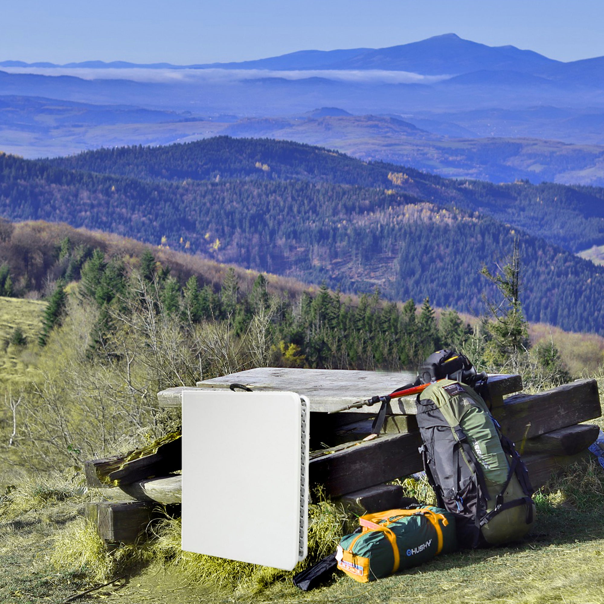 5 Feet - Heavy Duty Trestle Camping Foldable Table
