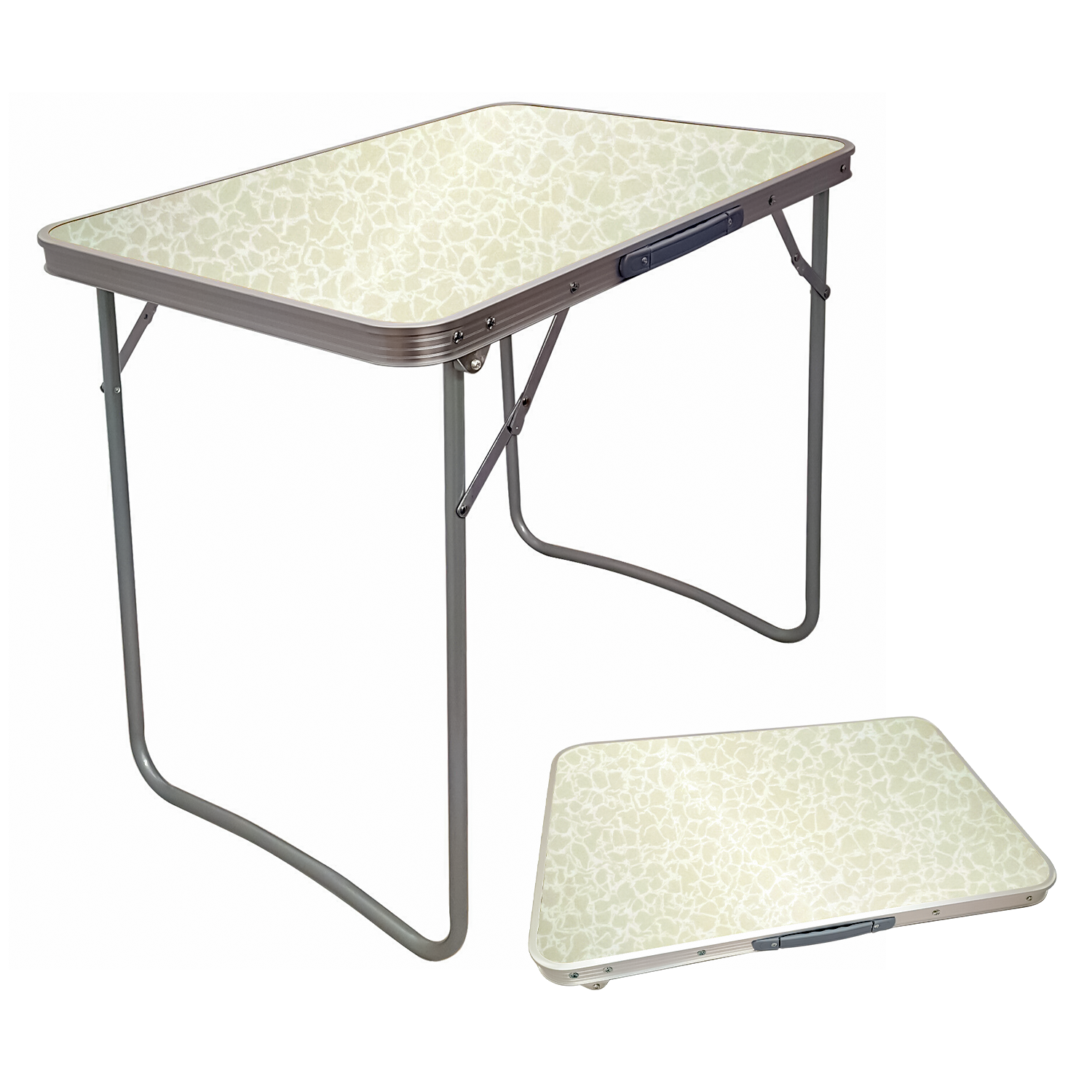 Buy white 2.3ft Picnic Camping Folding Table