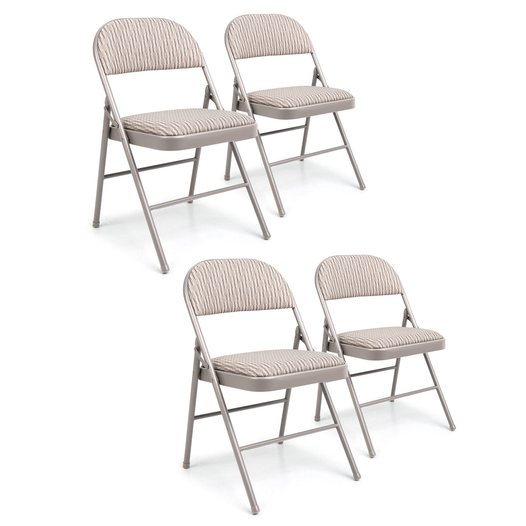 Deluxe Comfort Padded Folding Chairs