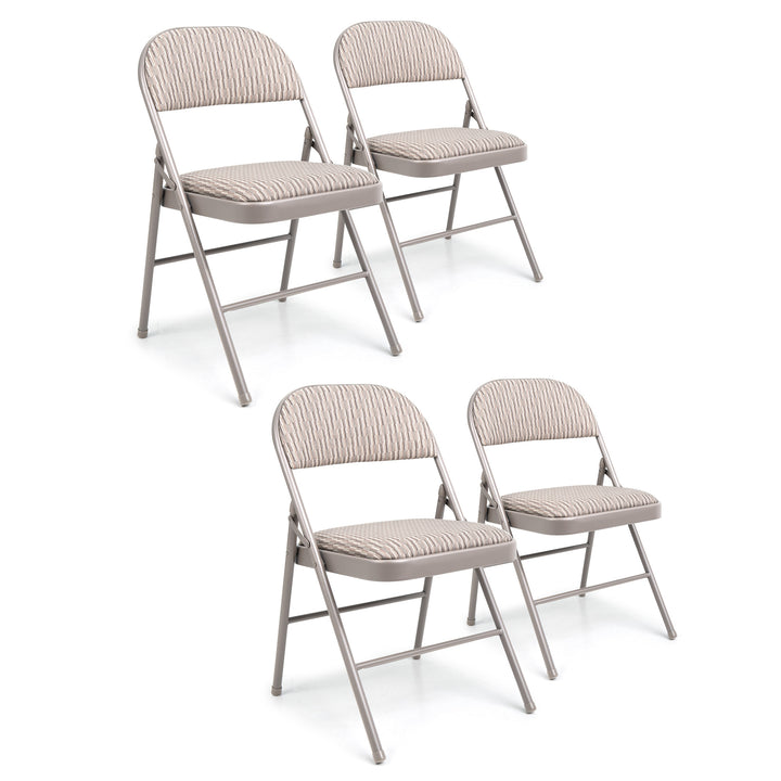Deluxe Comfort Padded Folding Chairs