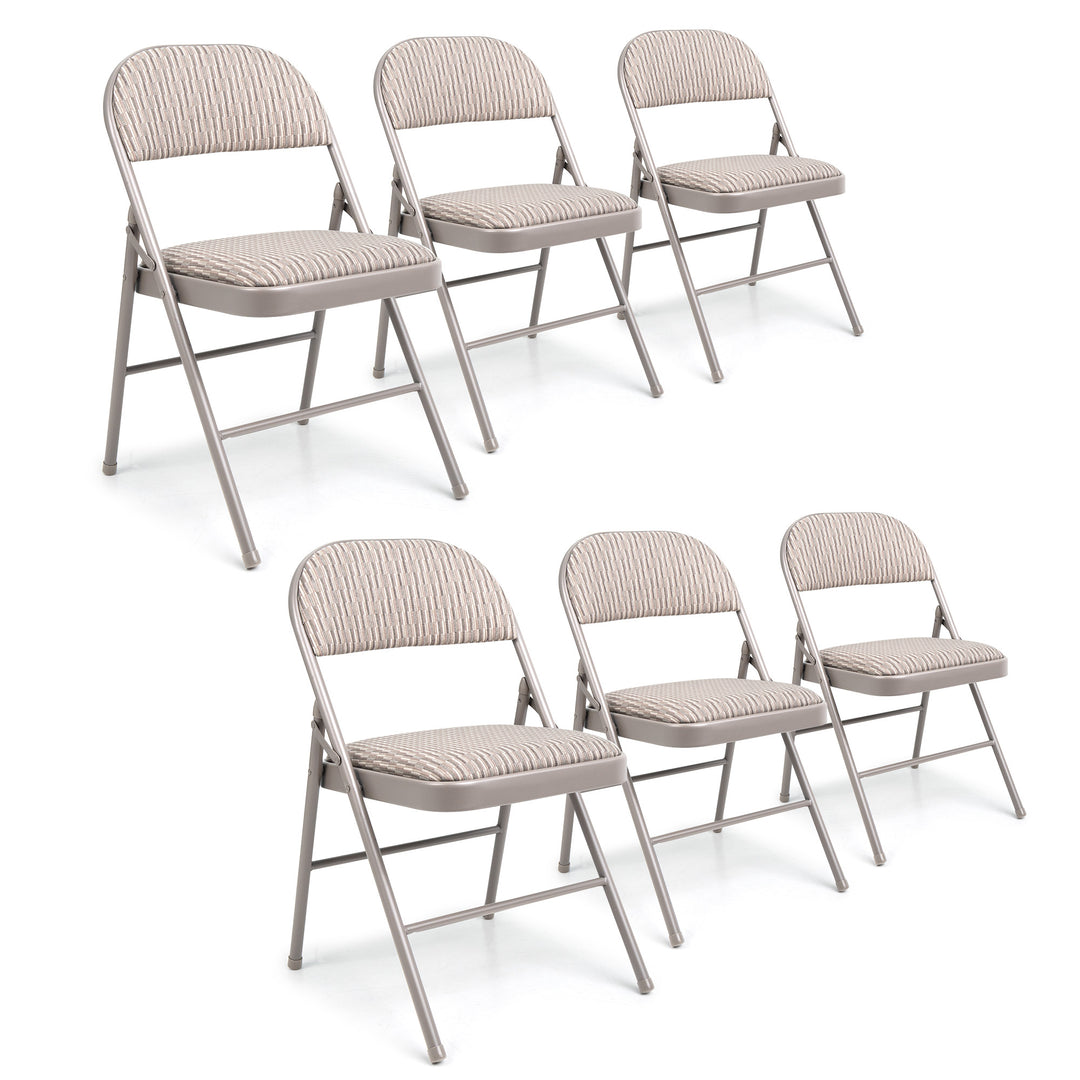 Deluxe Comfort Padded Folding Chairs