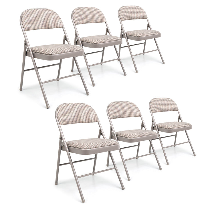 Deluxe Comfort Padded Folding Chairs
