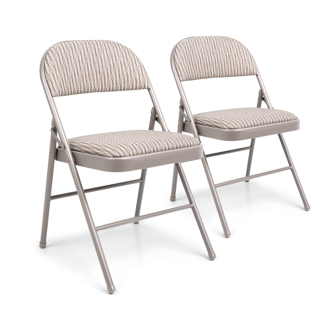 Deluxe Comfort Padded Folding Chairs