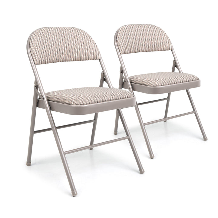 Deluxe Comfort Padded Folding Chairs