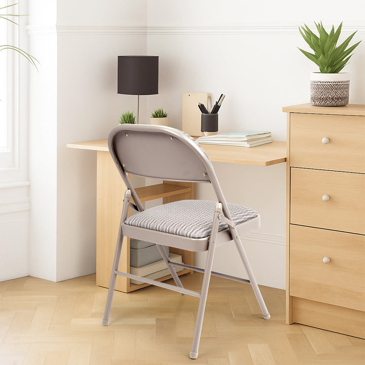 Deluxe Comfort Padded Folding Chairs