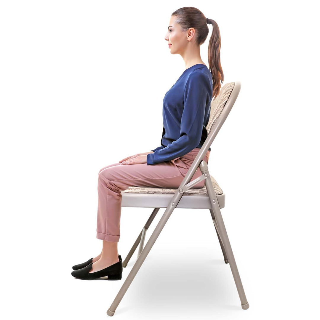 Deluxe Comfort Padded Folding Chairs