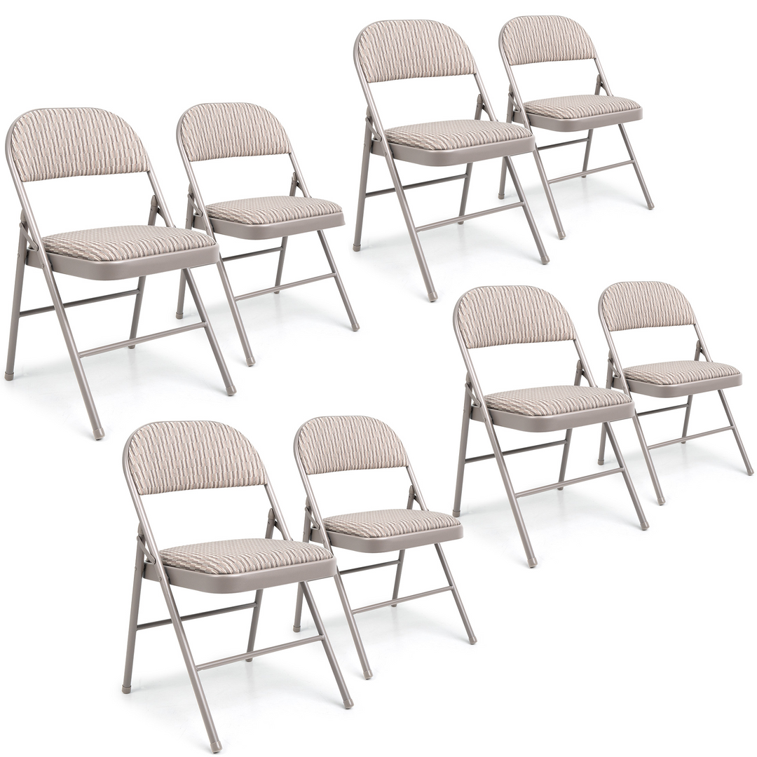 Deluxe Comfort Padded Folding Chairs