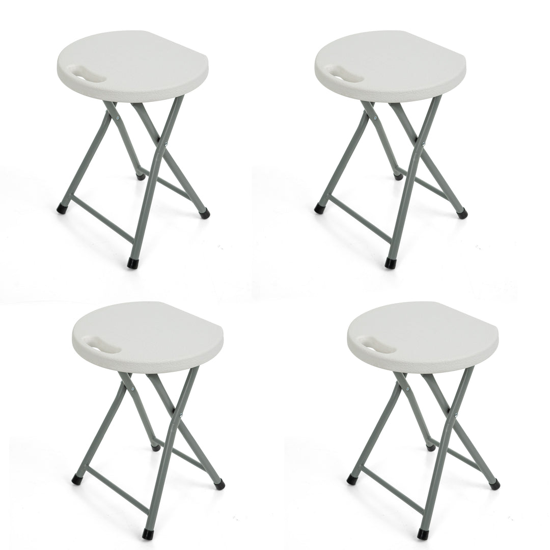 3ft Folding Table with 4 Stools