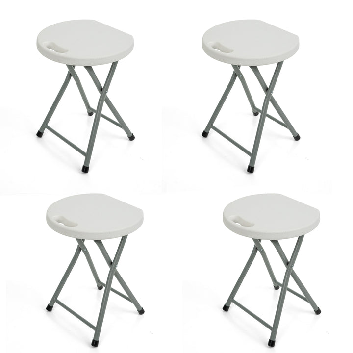 3ft Folding Table with 4 Stools