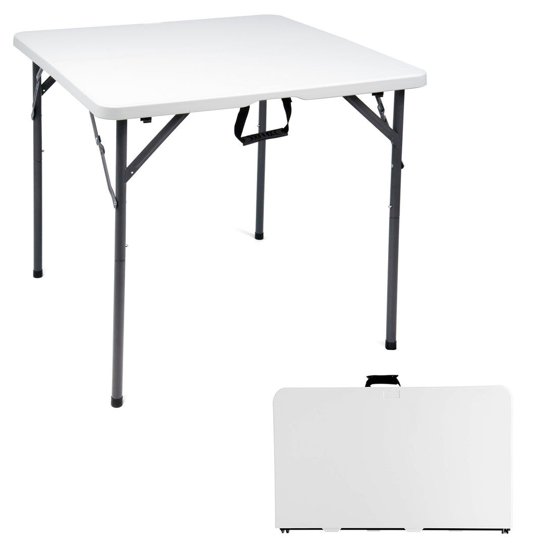 3ft Folding Table with 4 Stools