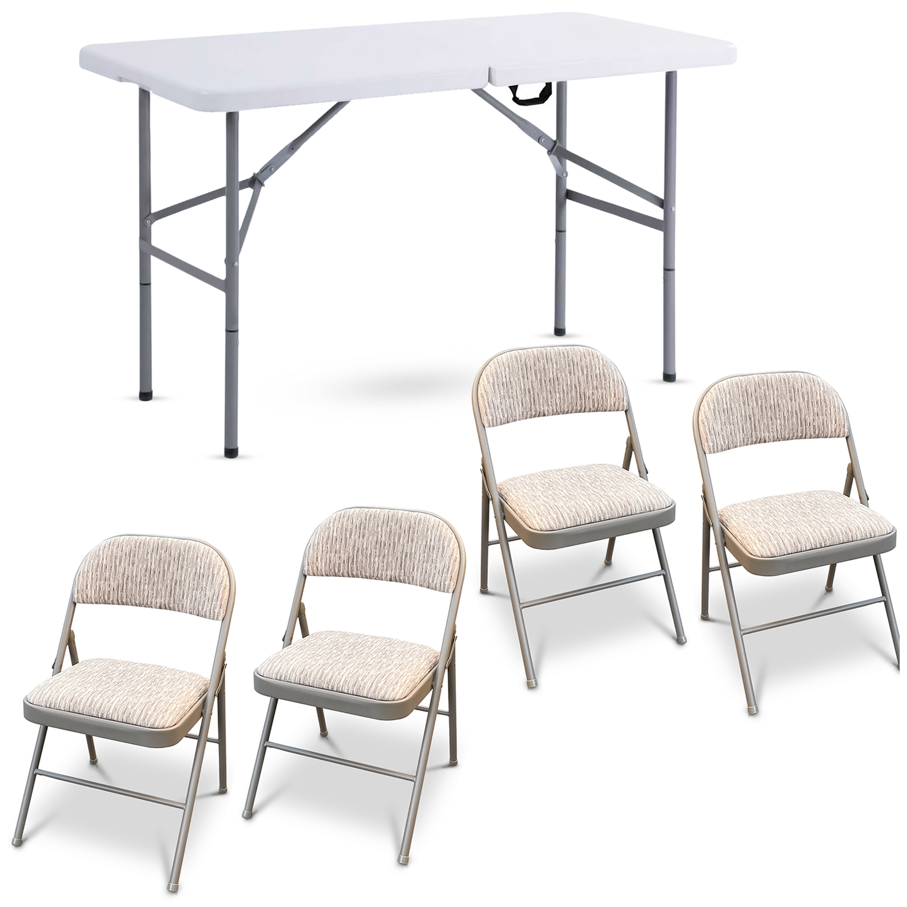 Folding Table and Chairs